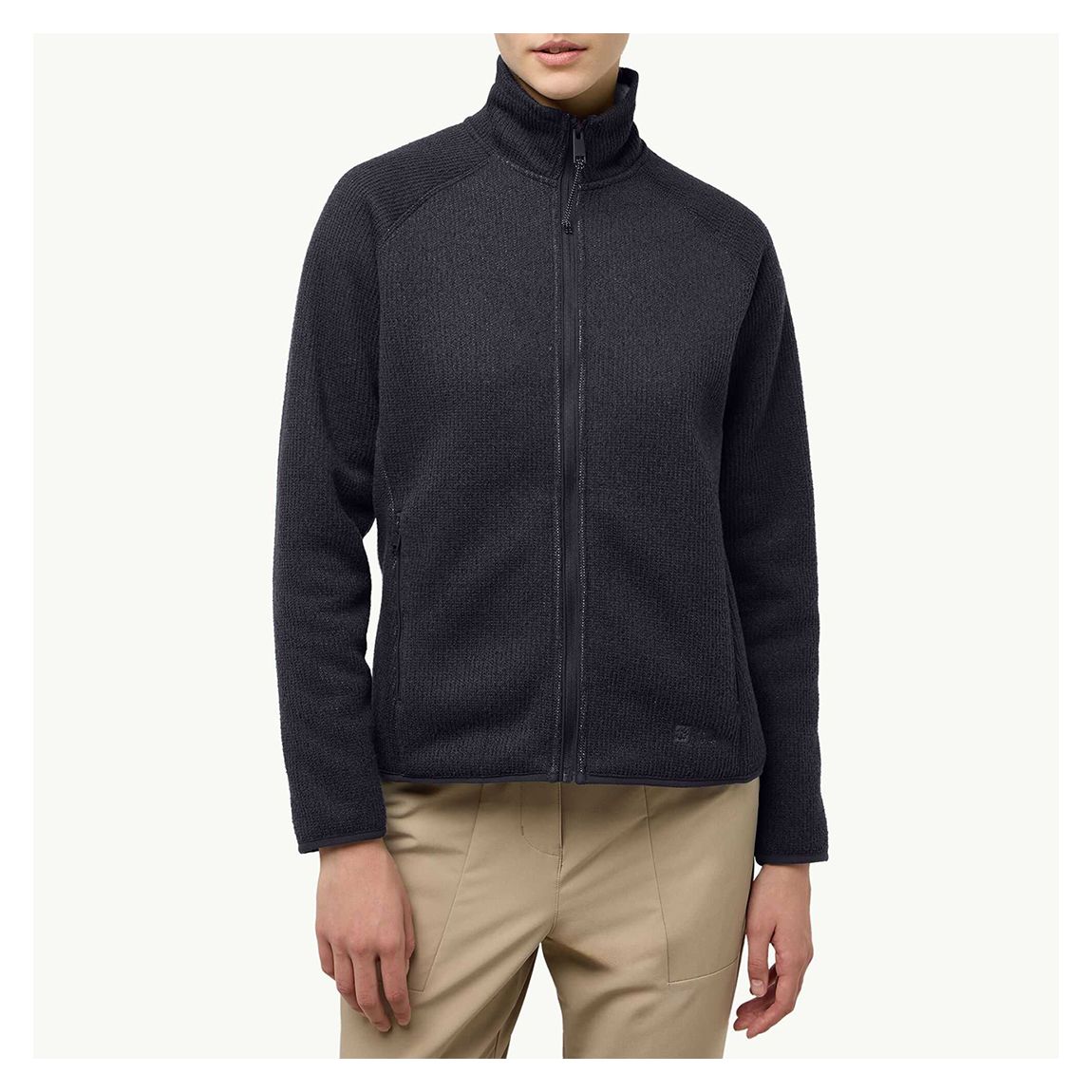 Navy Kaminfeuer Fleece Jacket main product photo