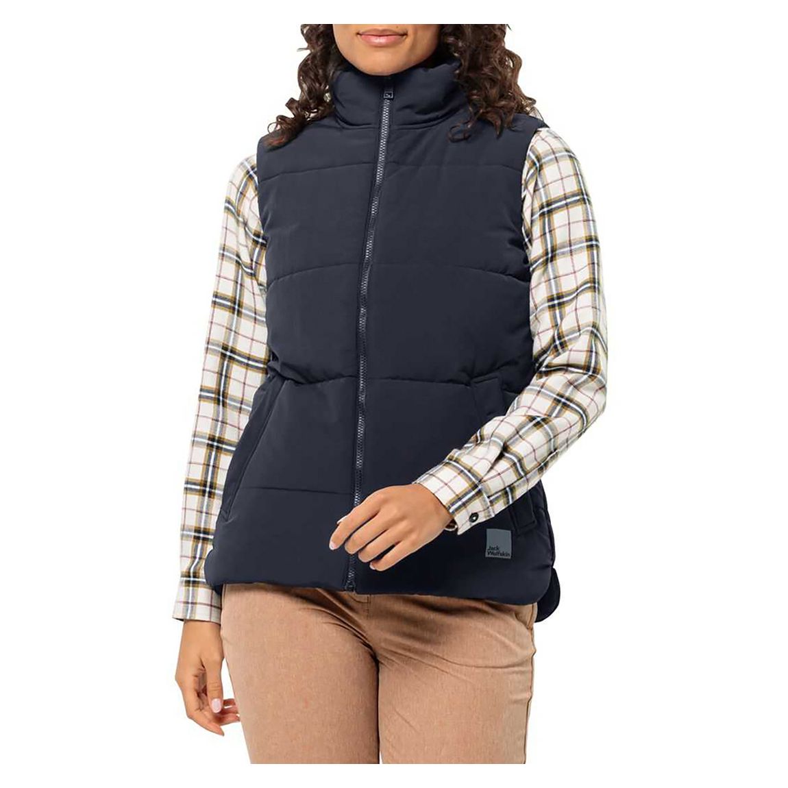 Navy White Frost Gilet main product photo