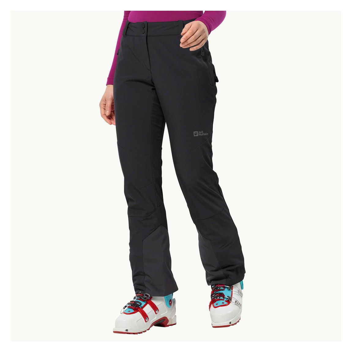 Black Alpspitze Tour Pants main product photo
