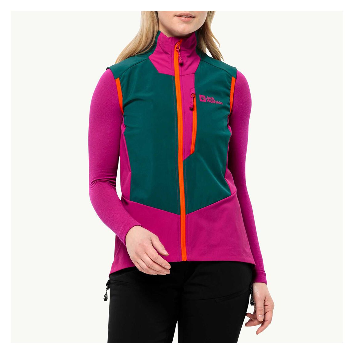 Multi Alpspitze Softshell Gilet main product photo