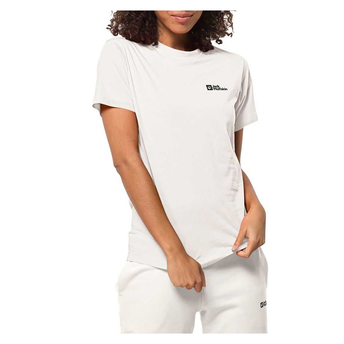 White Essential Tee main product photo