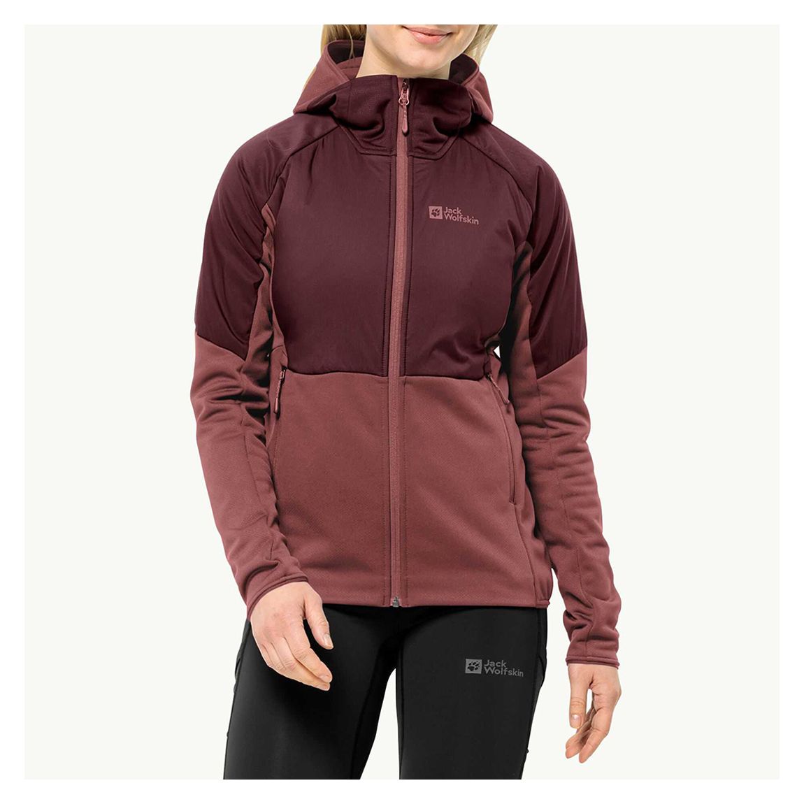 Coffee Alpgrat Fleece Jacket main product photo