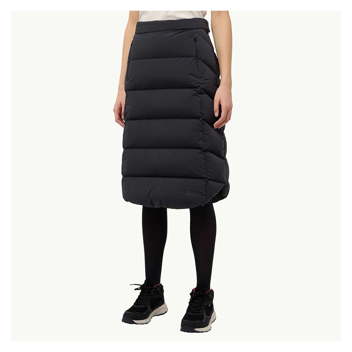 Black Morgentau Winter Skirt main product photo