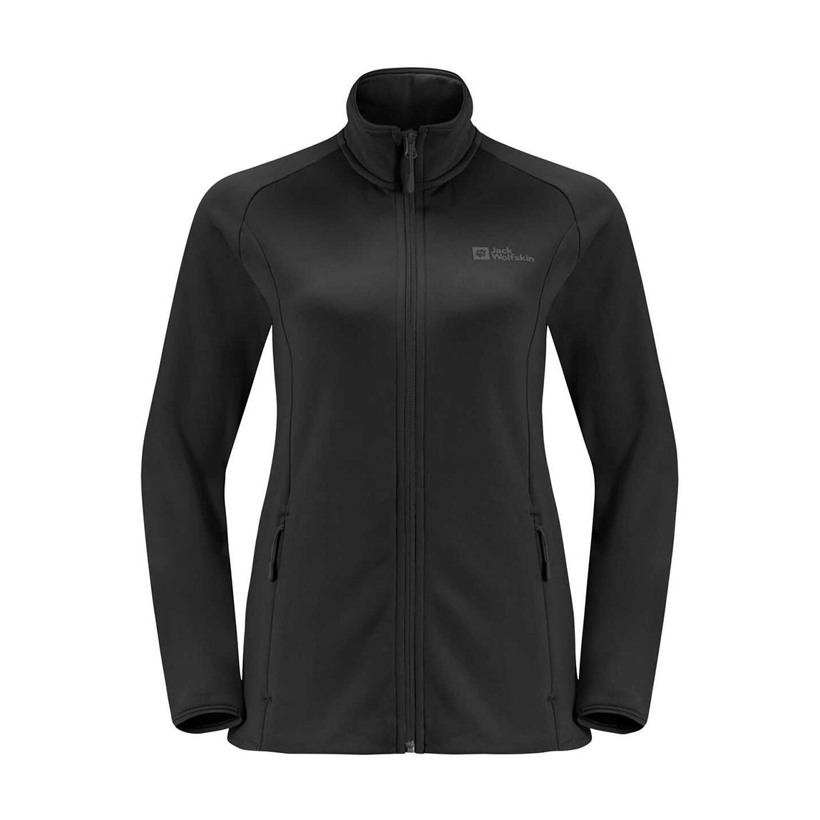 Black Baiselberg Fleece Jacket main product photo