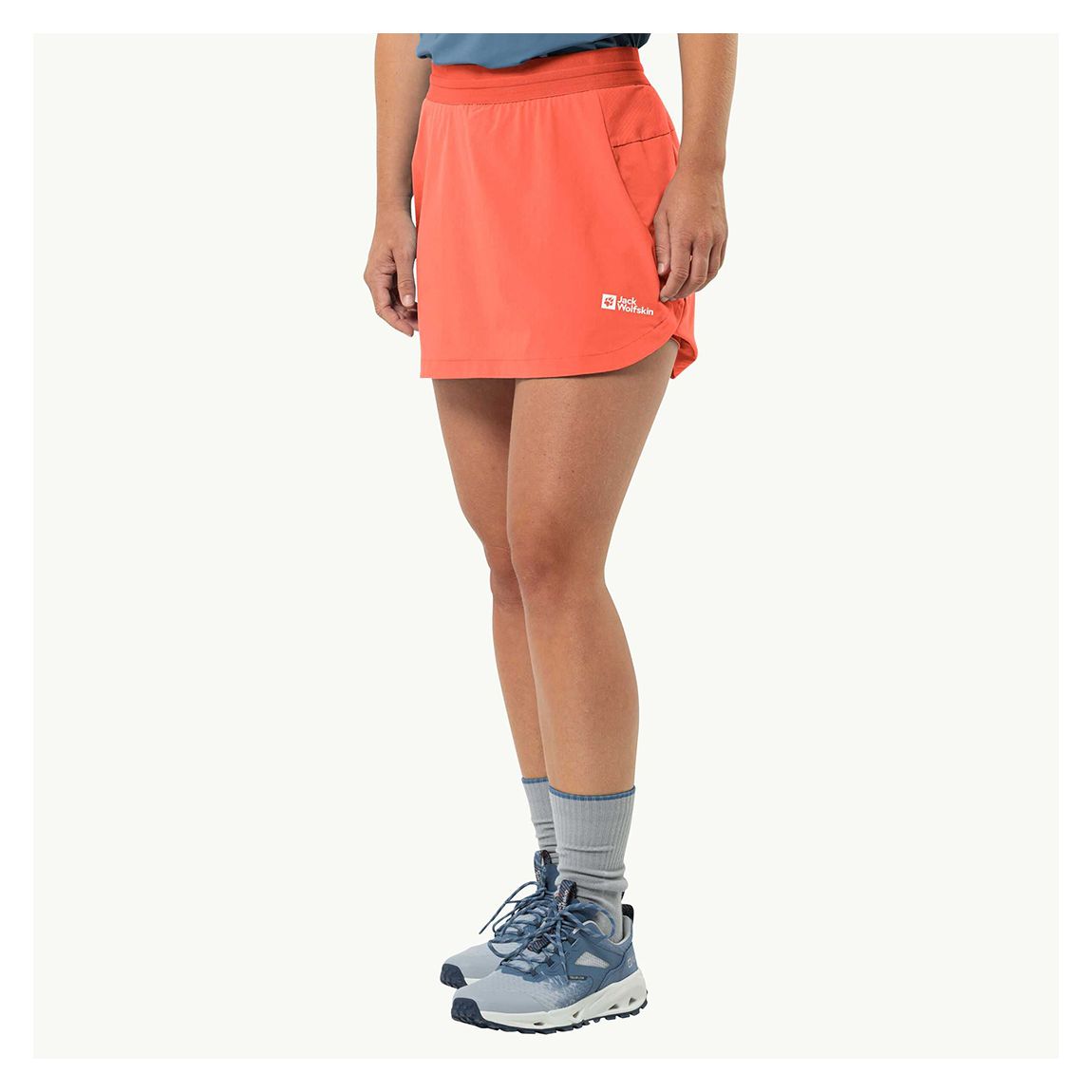 Orange Prelight Chill Skort main product photo
