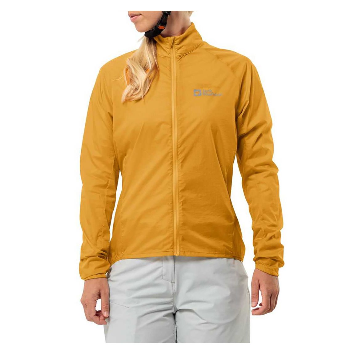 Mustard Gravex Wind Shell Jacket main product photo
