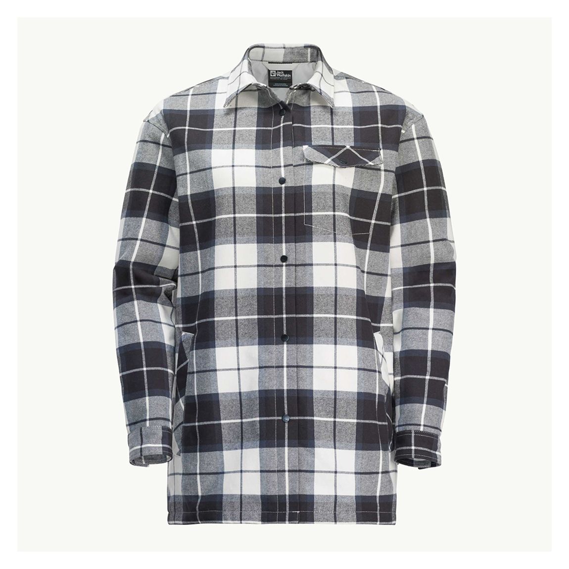 Black/White Check Van View Shirt main product photo