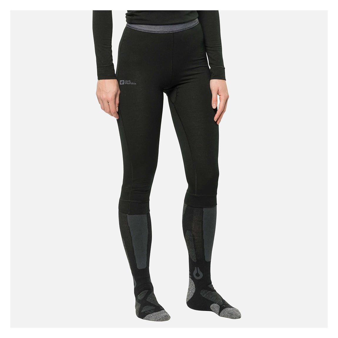 Black Alpspitze Wool Pants main product photo