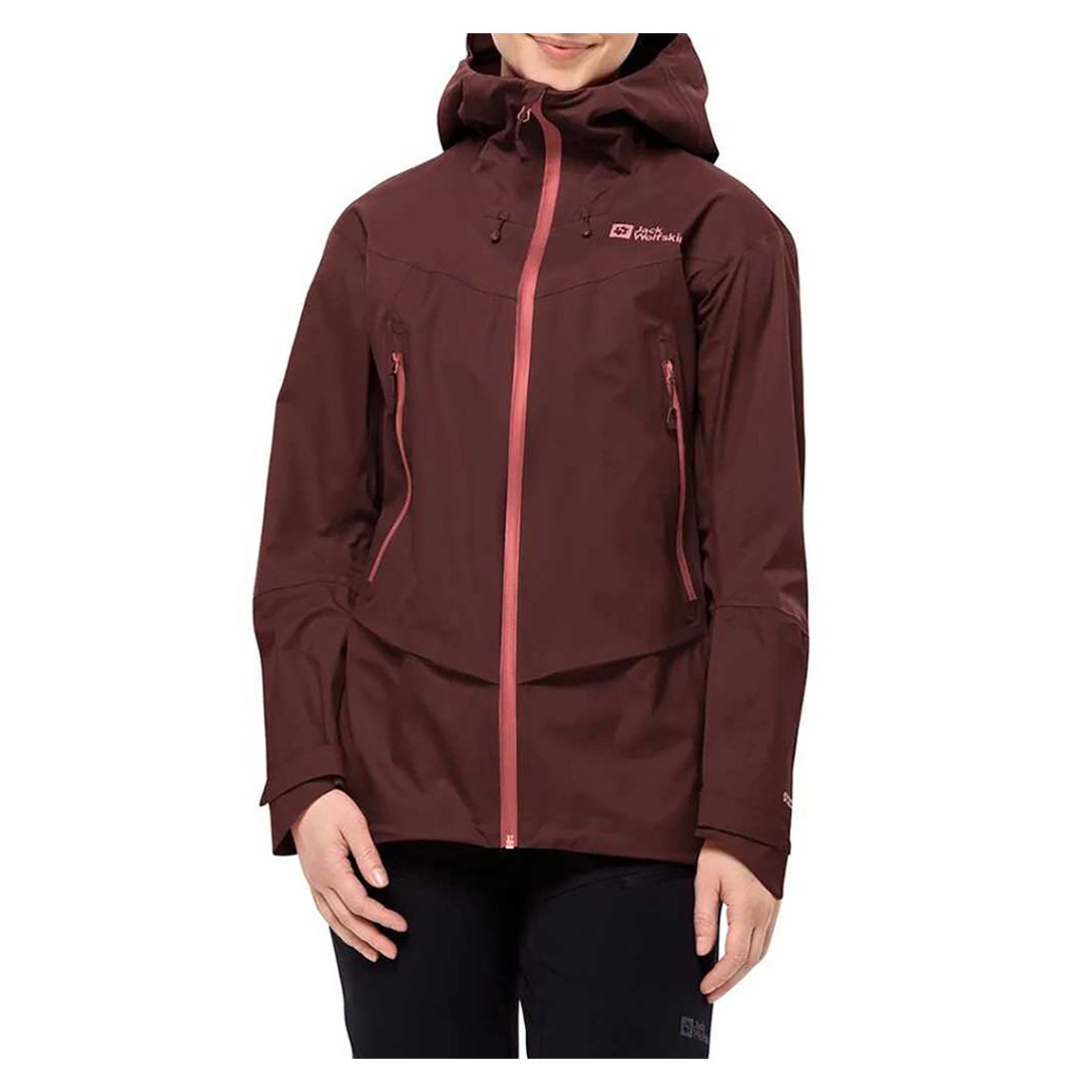 Maroon Alpspitze Pro Ski Jacket main product photo