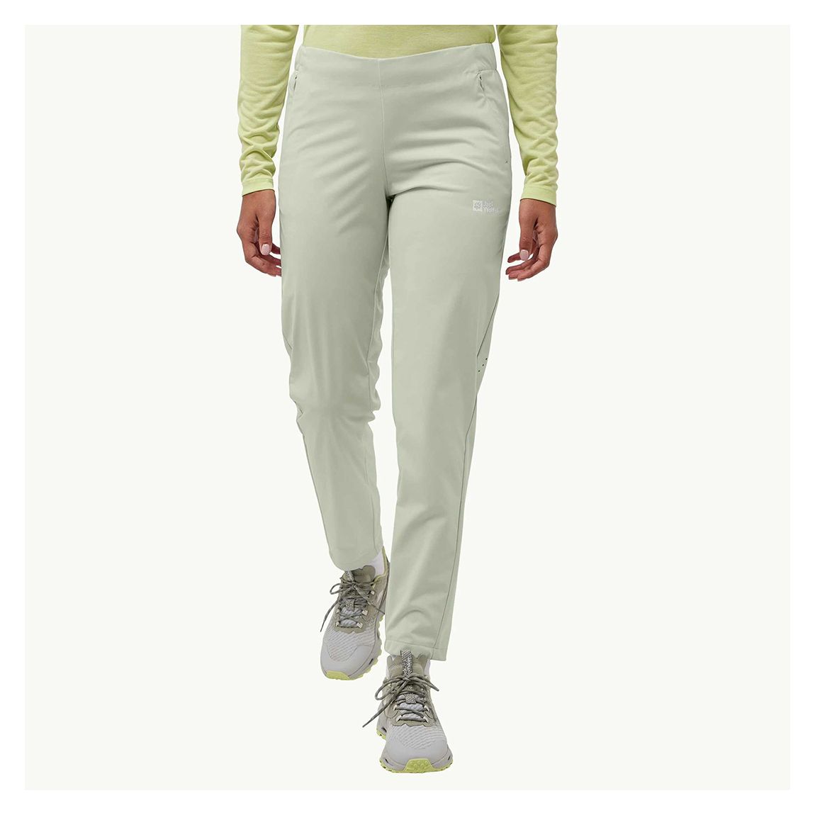 Pale Green Pro Softshell Trousers main product photo