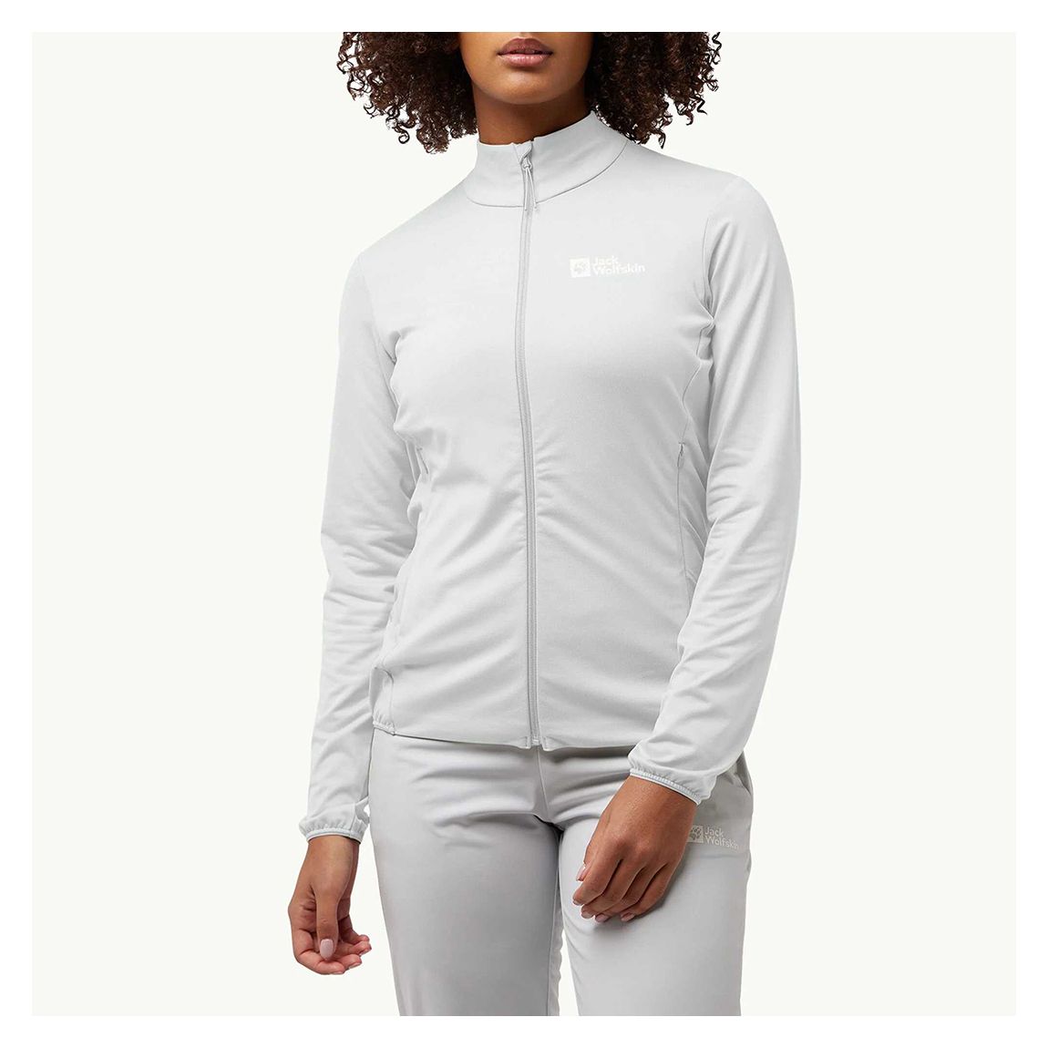 Light Grey Prelight Trail Functional Jacket main product photo