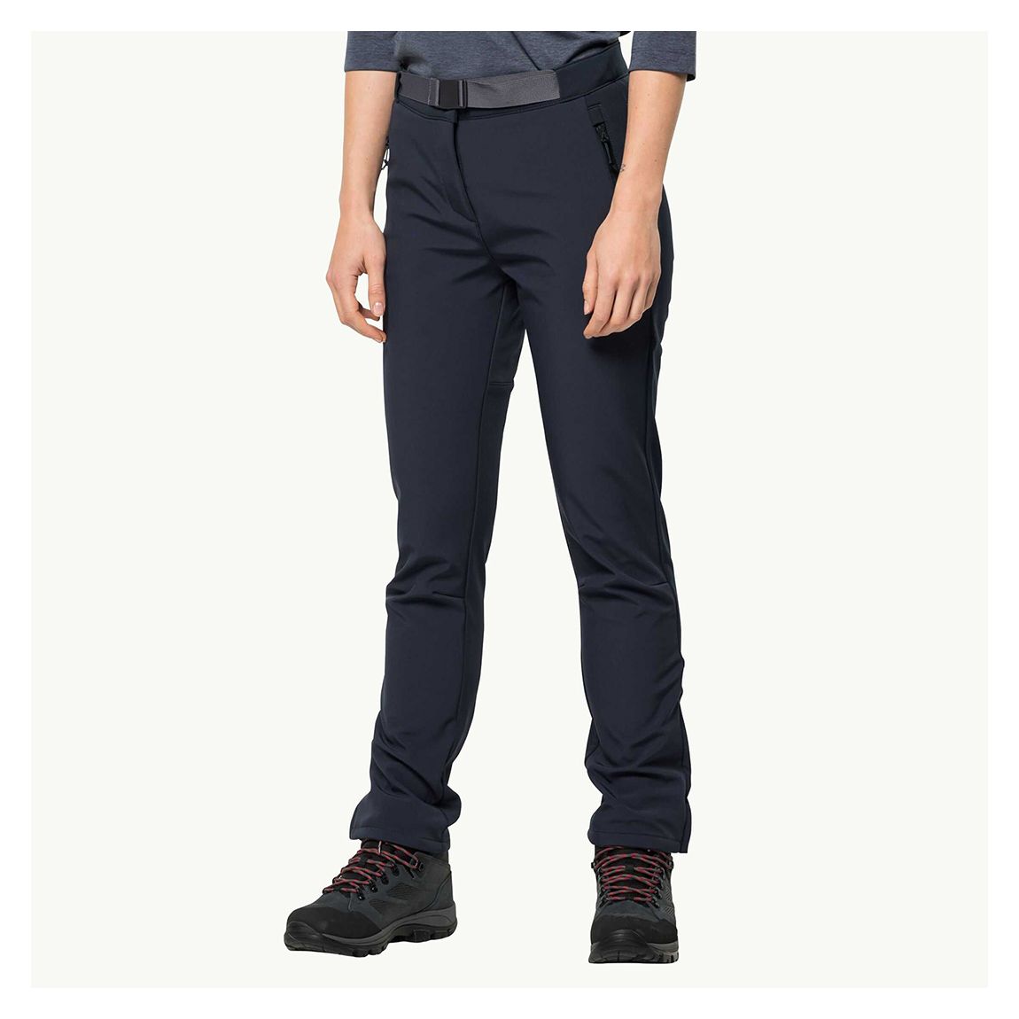 Navy Stollberg Hiking Trousers main product photo