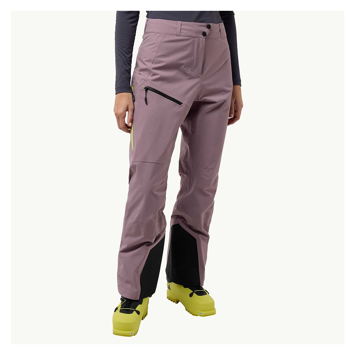 Mauve Alpspitze Tour 3-Layer Pants main product photo