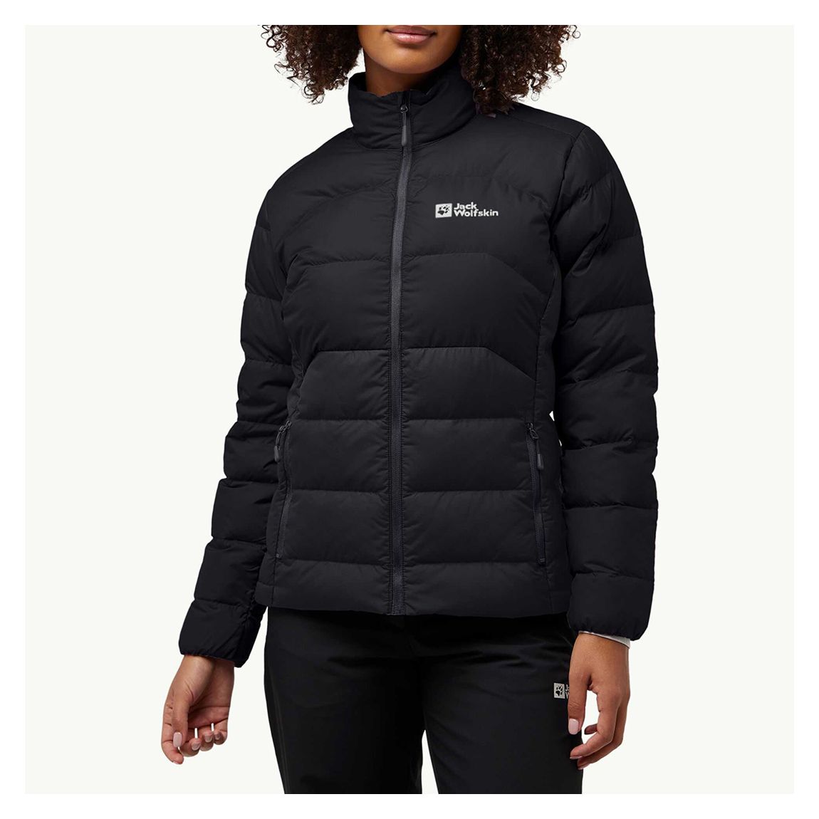 Black Ather Down Jacket main product photo