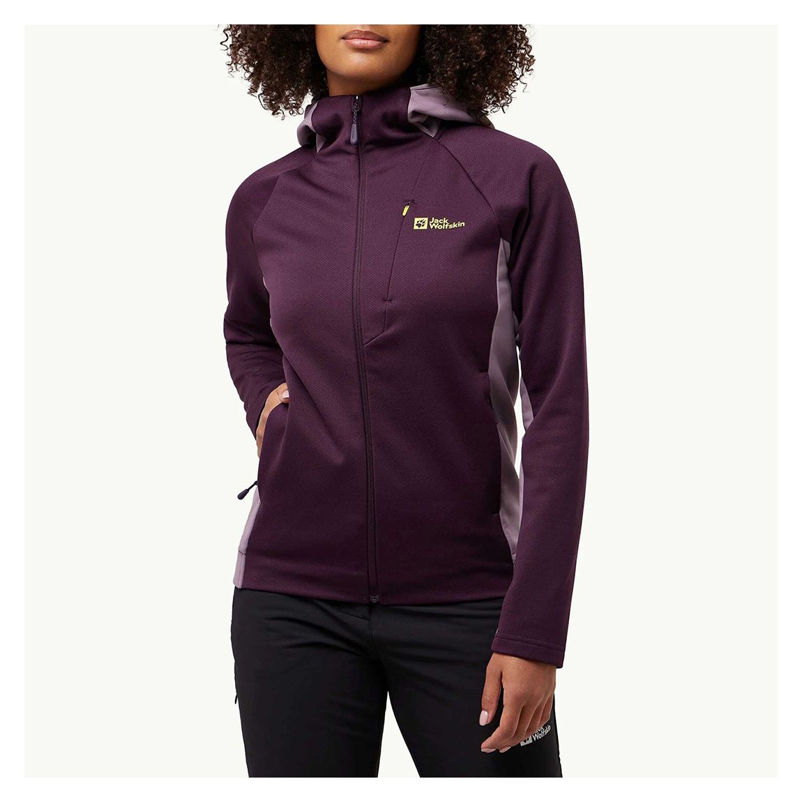 Plum Alpgrat Fleece Jacket main product photo