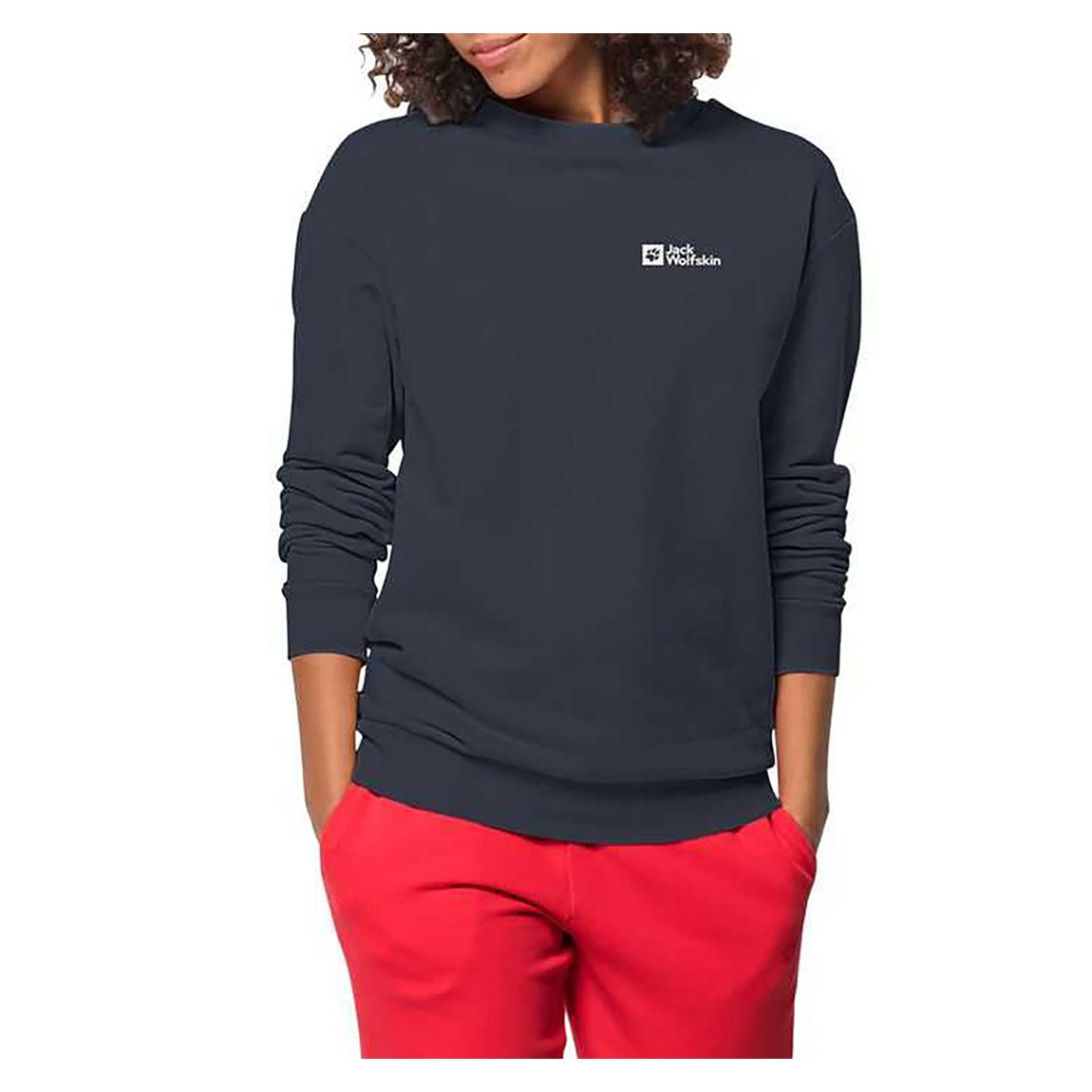 Navy Crew Neck Sweater main product photo