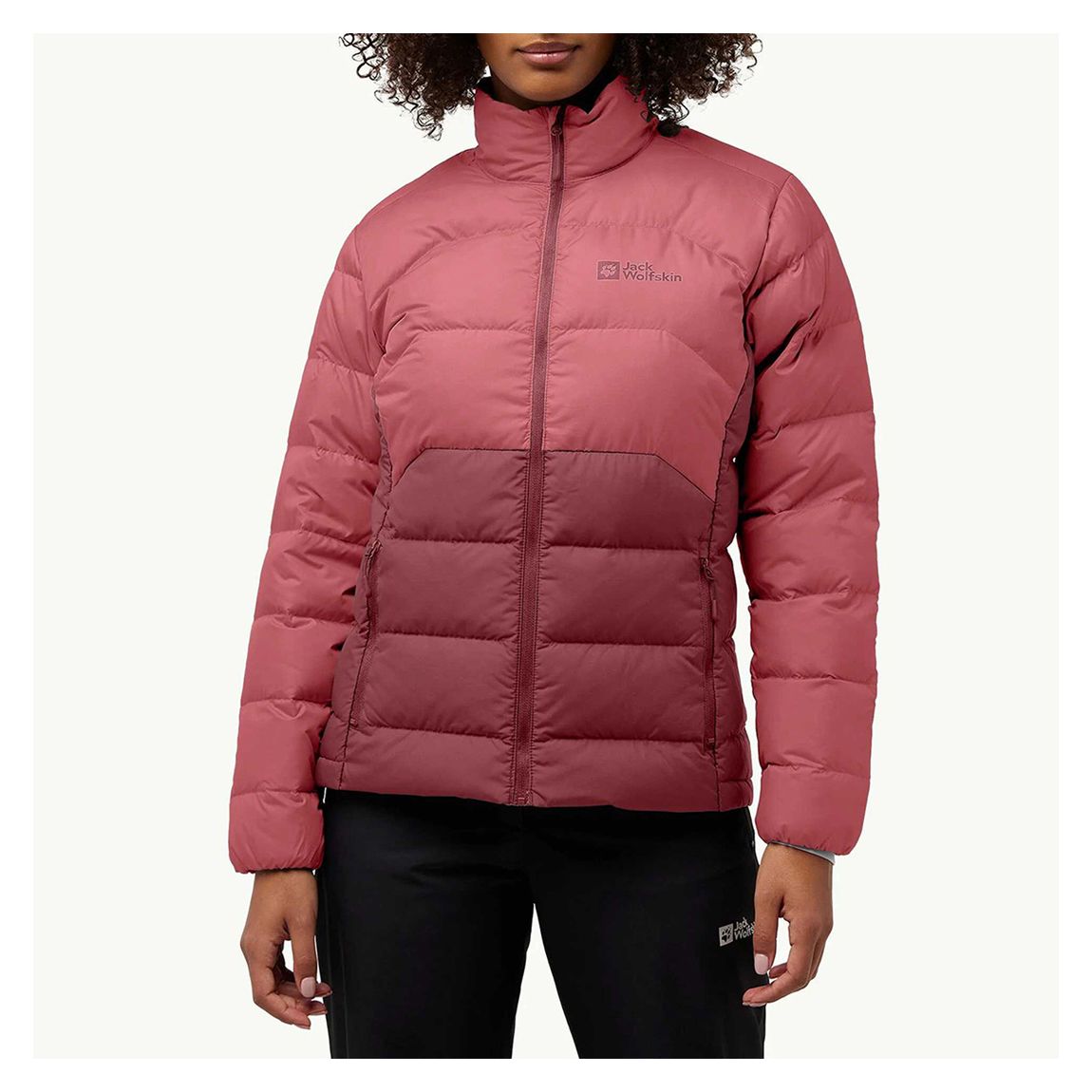 Red Ochre Ather Down Jacket main product photo