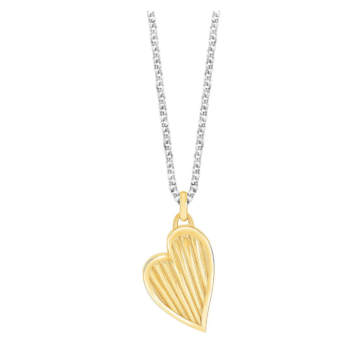 Silver
Gold Humbug Heart Pendant main product photo