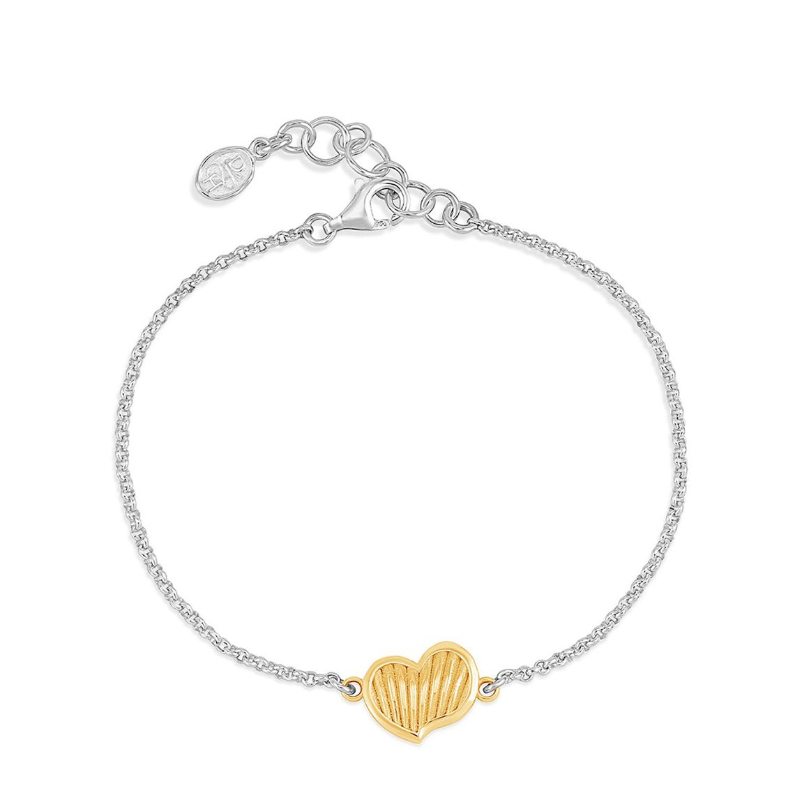 Silver
Gold Humbug Heart Chain Bracelet main product photo