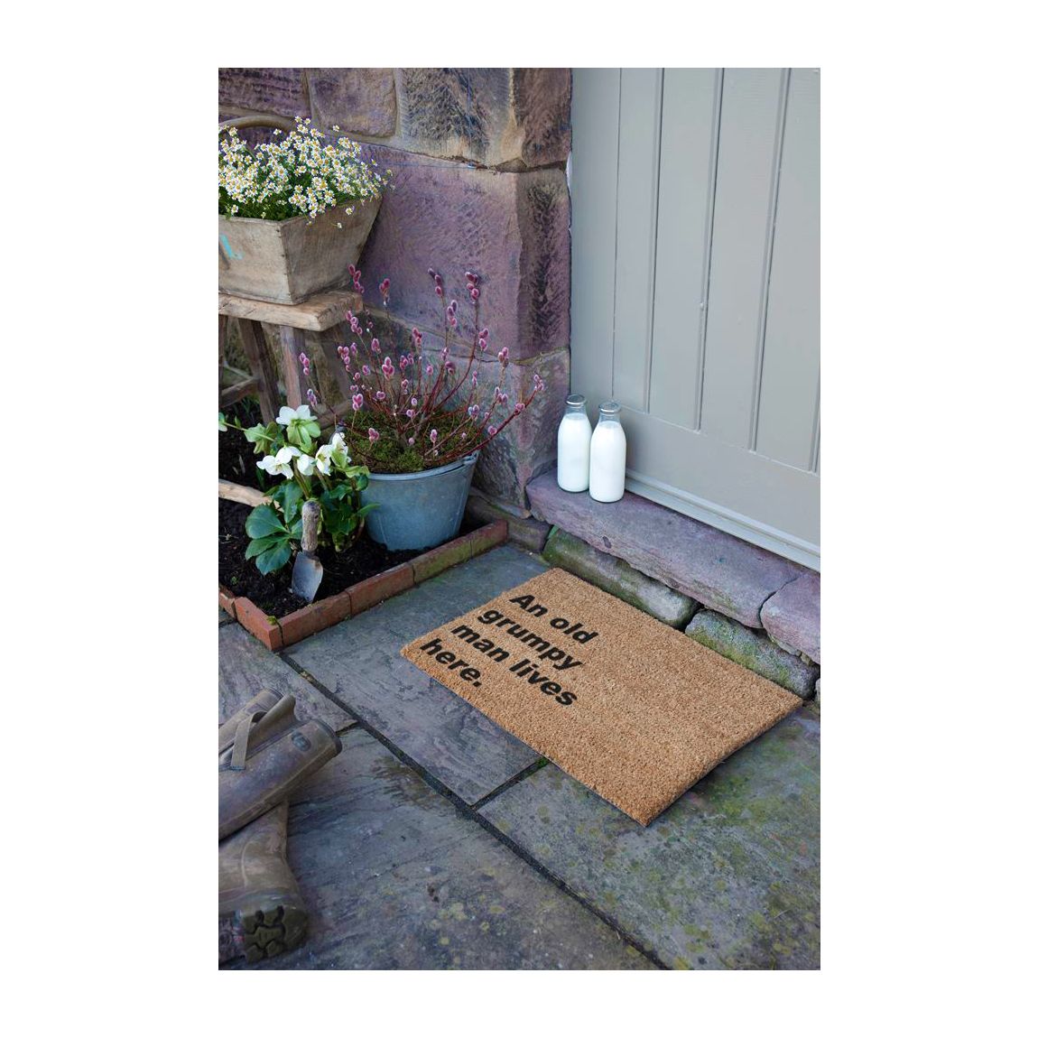 Grumpy Man Lives Here Doormat 60x40cm main product photo