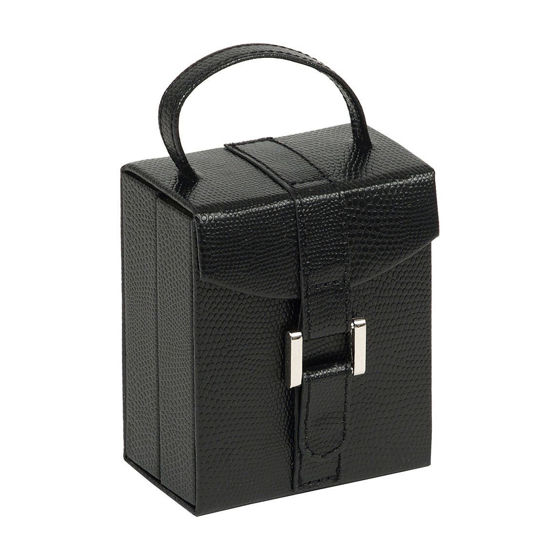Black Heritage Mini Foldout Jewelry Box main product photo