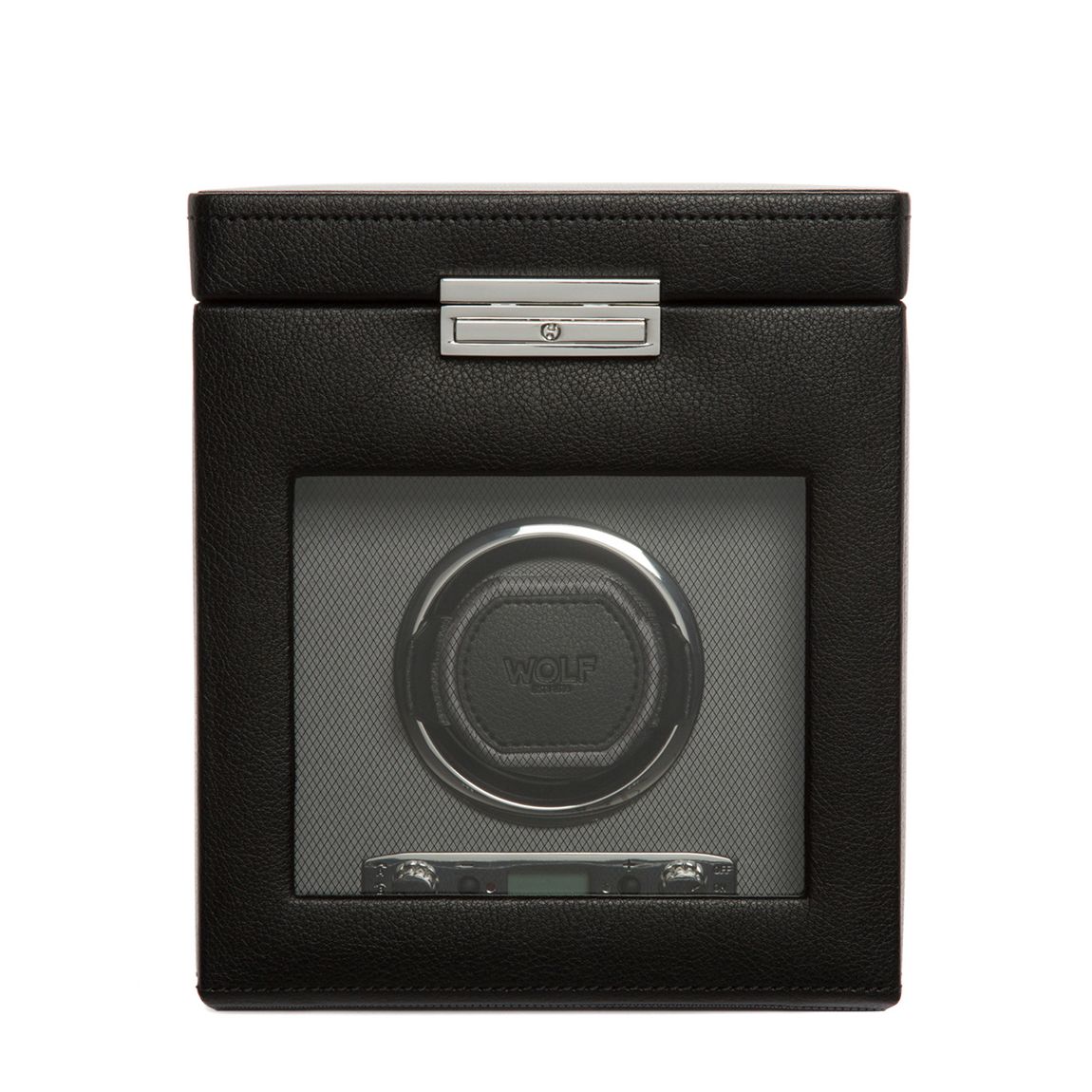 Black Viceroy Single Winder with Storage main product photo