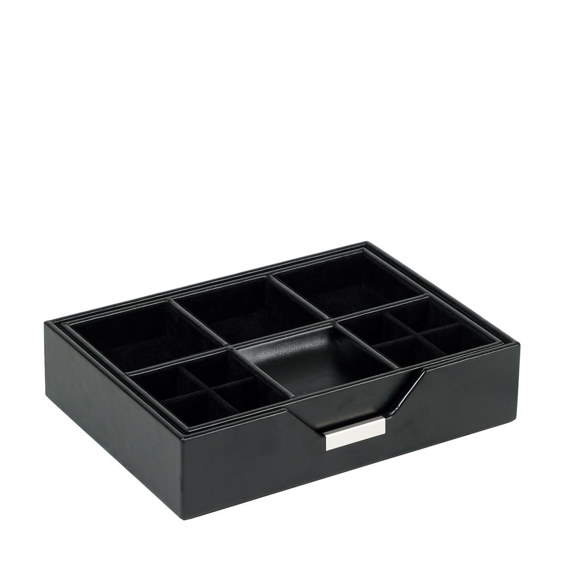 Black Heritage Set of 2 Valet Trays main product photo
