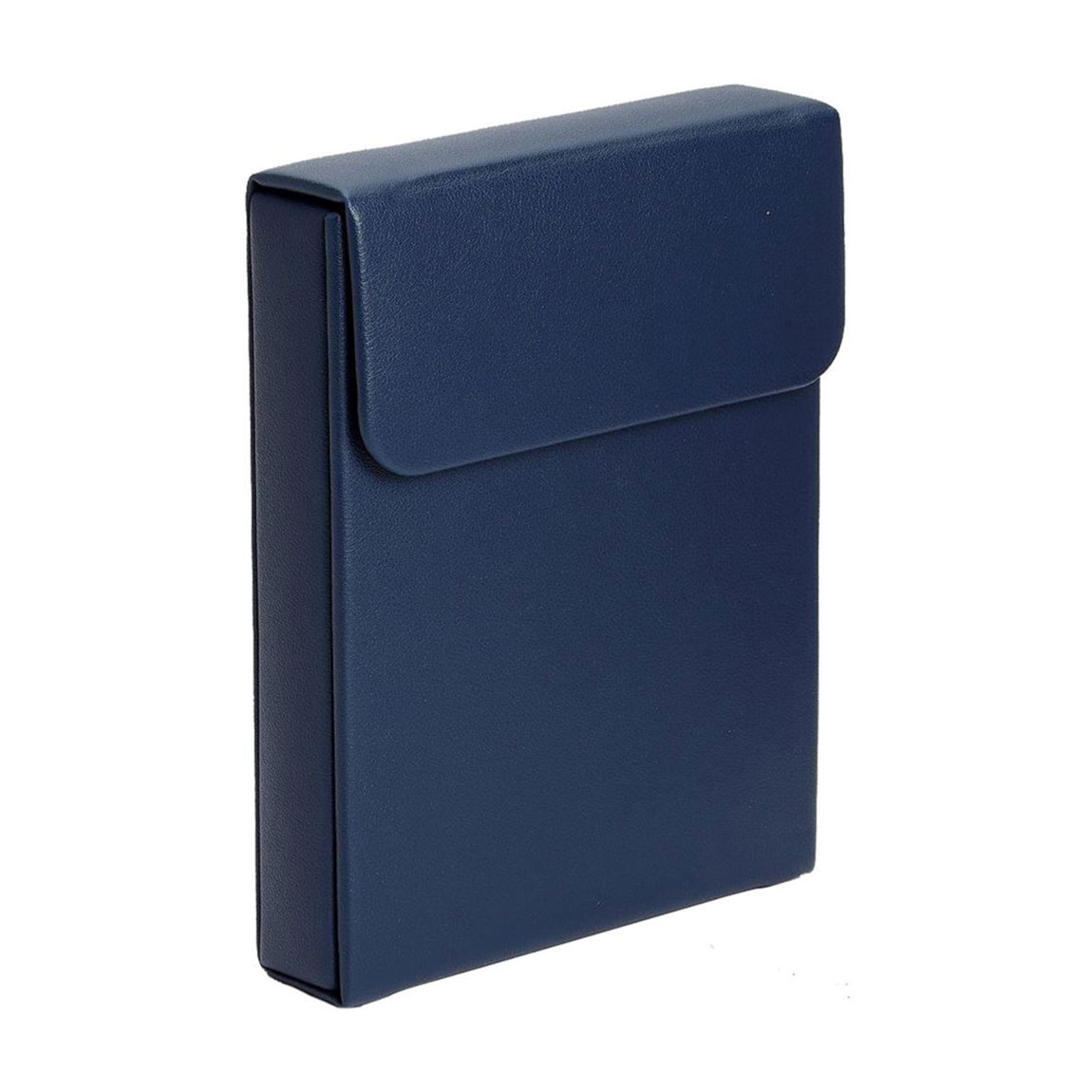 Navy Heritage 2 Piece Travel Watch Box main product photo