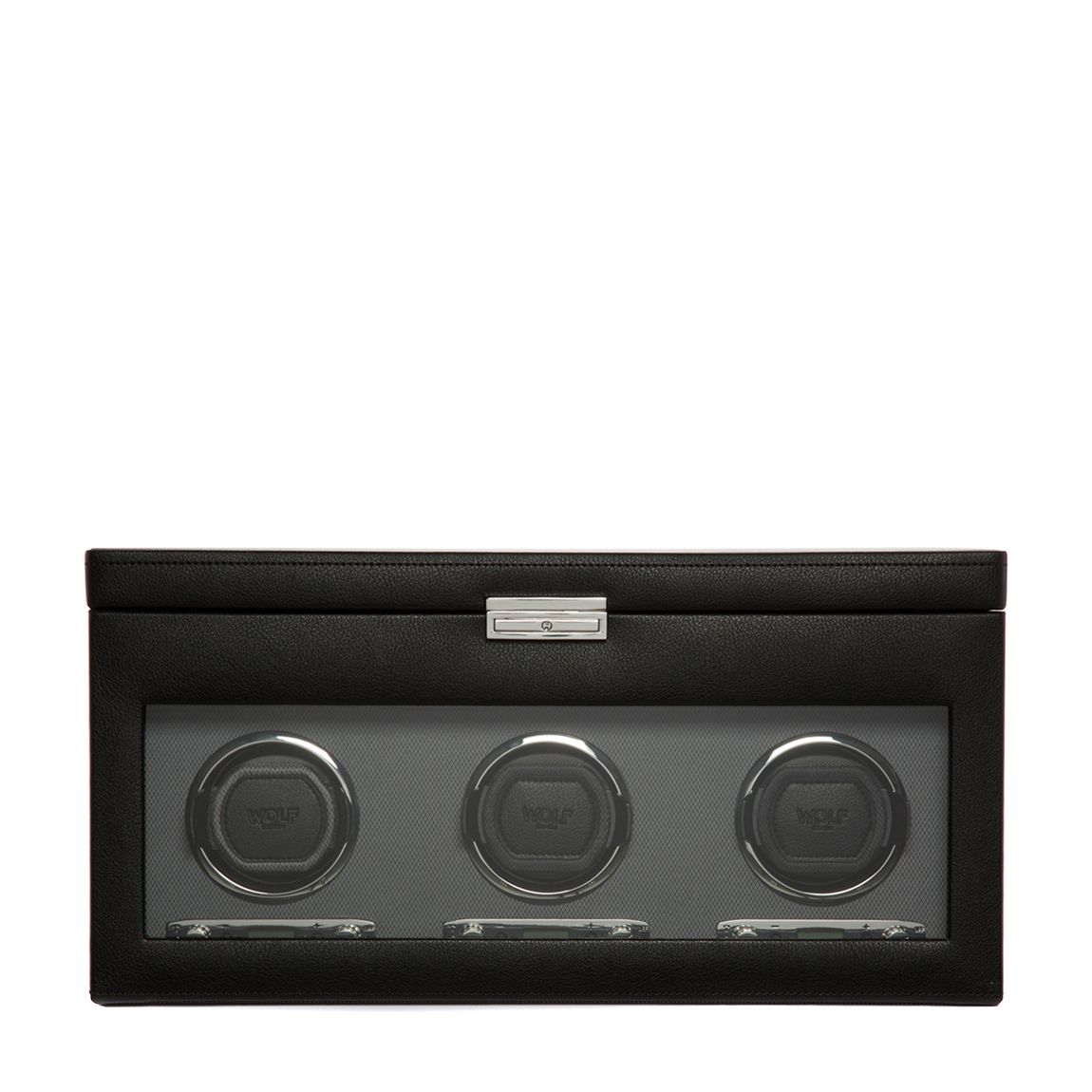 Black Viceroy Triple Winder with Storage main product photo