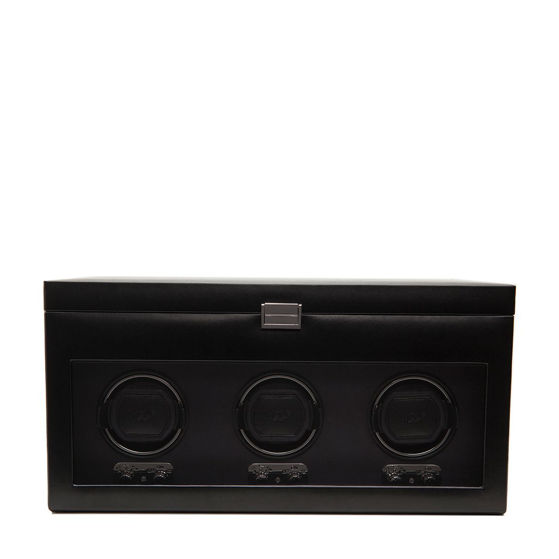 Black Heritage Triple Winder W/ Storage main product photo