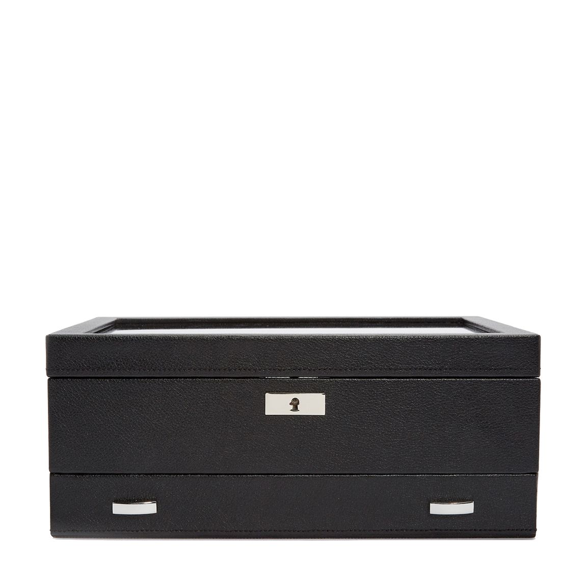Black Viceroy 10 PC Watch Box w/ Drawer main product photo