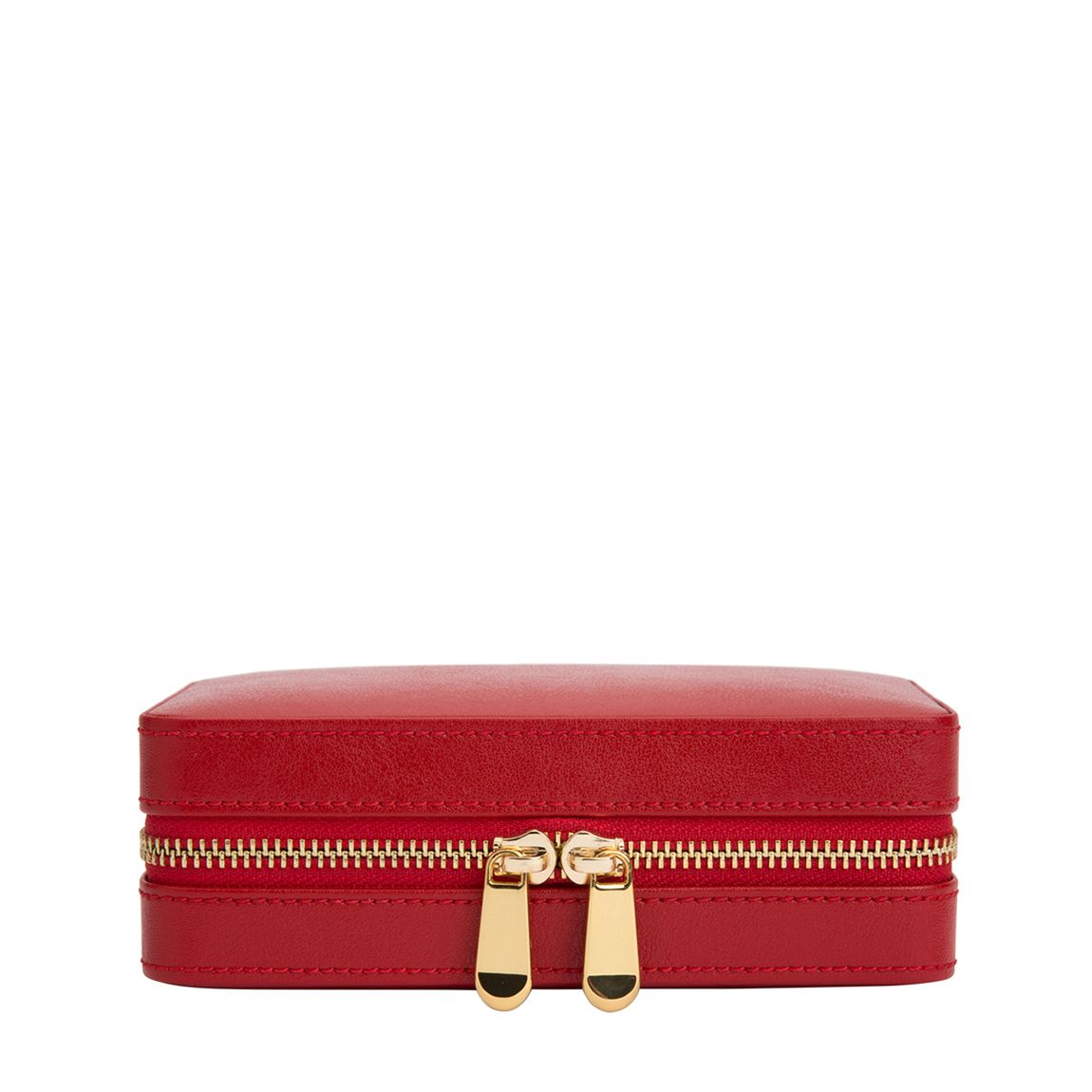 Red Palermo Zip Case main product photo