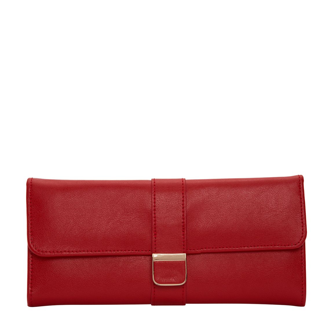 Red Palermo Jewelry Roll main product photo