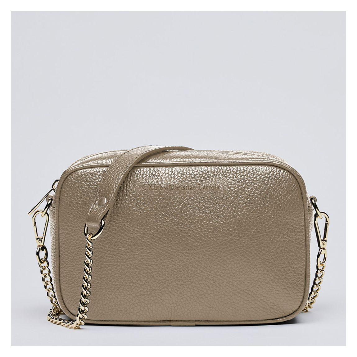Nude Leather Crossbody Bag Montmartre main product photo