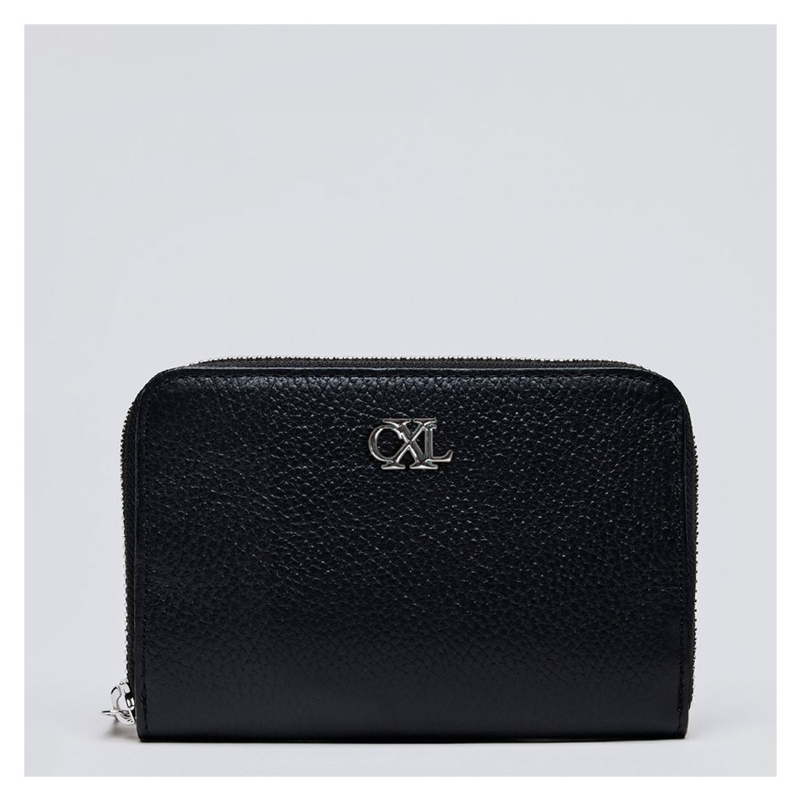 Black Leather Wallet Tuilerie main product photo