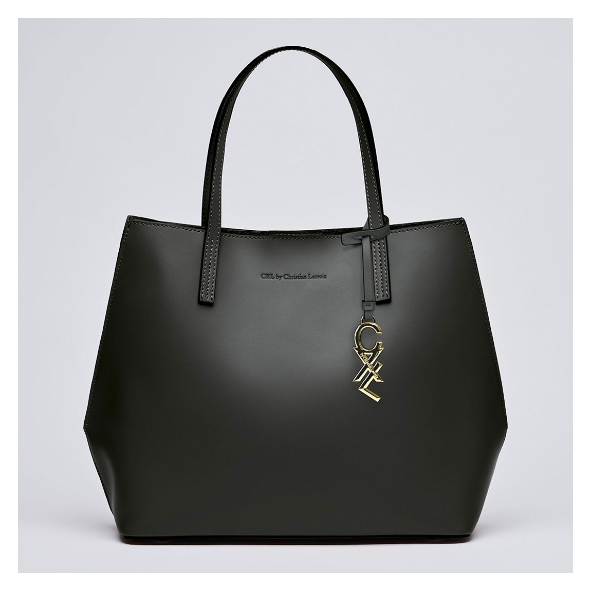 Black Leather Handbag Rivoli main product photo