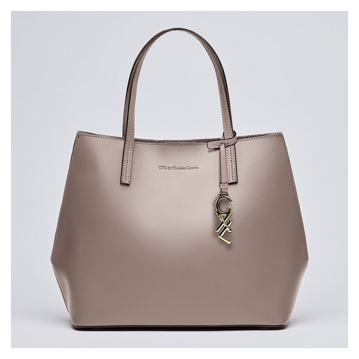 Nude Leather Handbag Rivoli main product photo