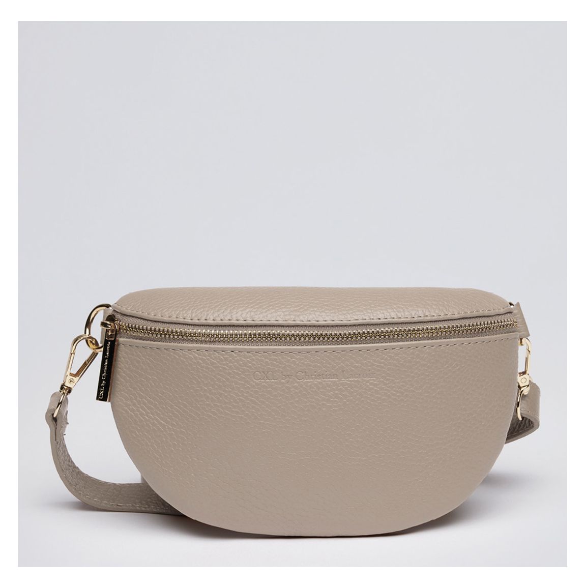 Nude Leather Belt Bag Madeleine main product photo
