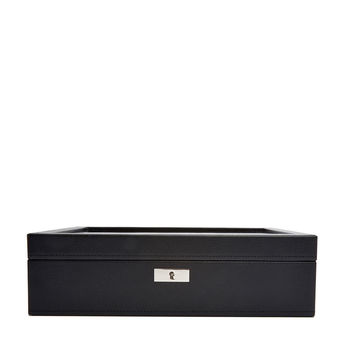 Black Roadster 15 Piece Watch Box main product photo