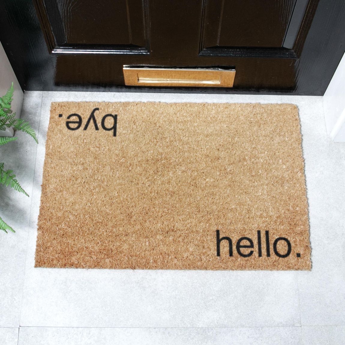 Hello, Bye Doormat 60x40cm main product photo