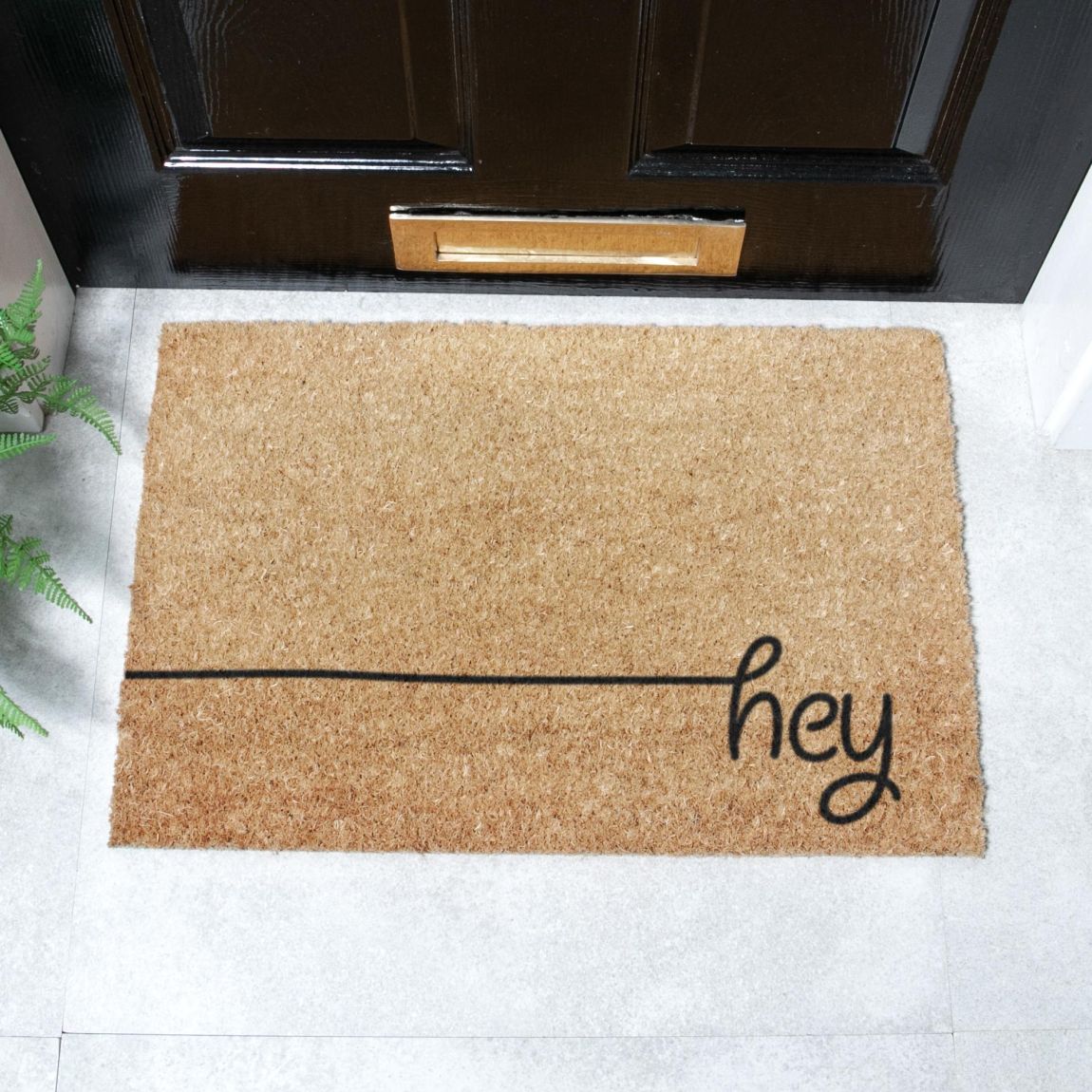 Hey Scribble Doormat 60x40cm main product photo