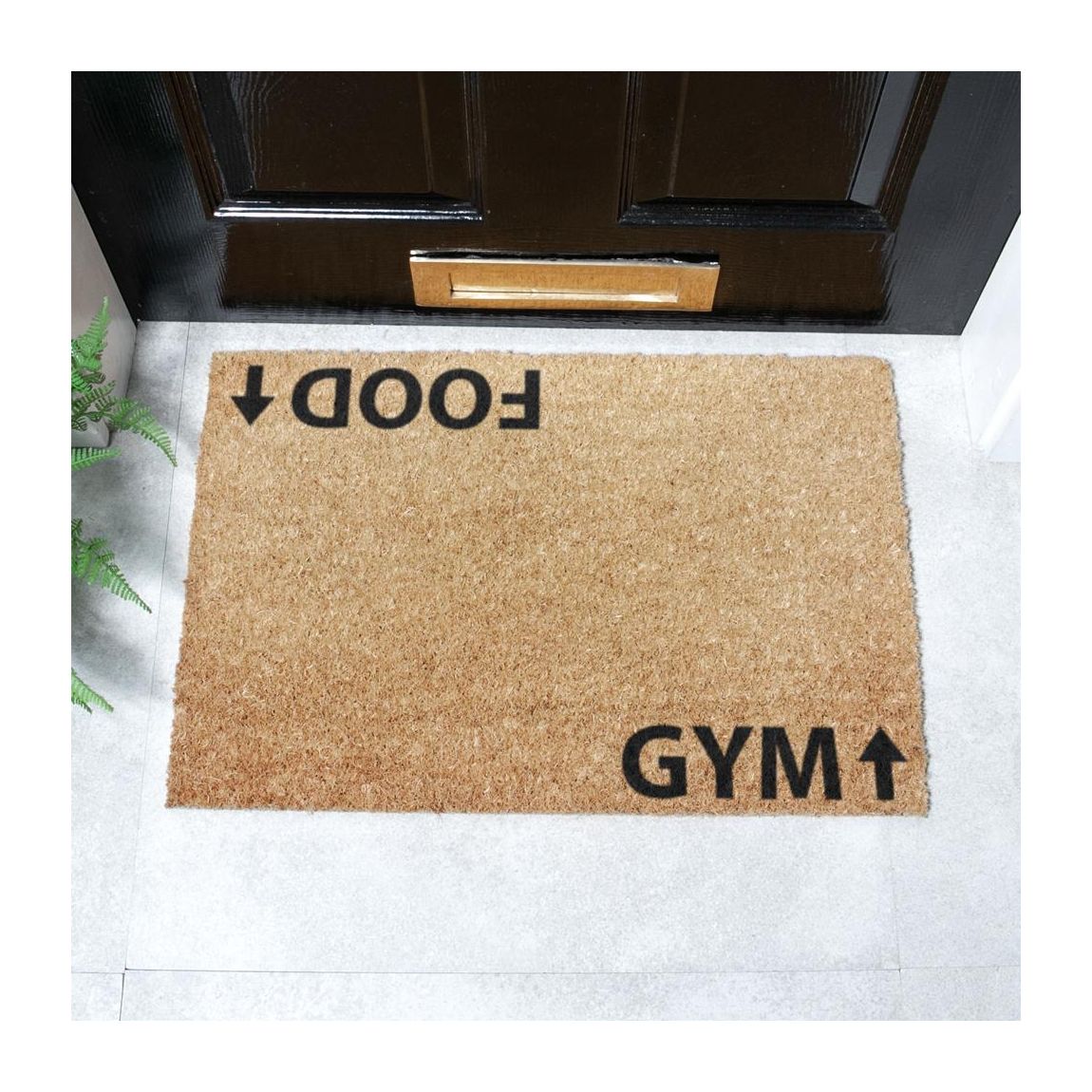 Gym Addict Doormat 60x40cm main product photo