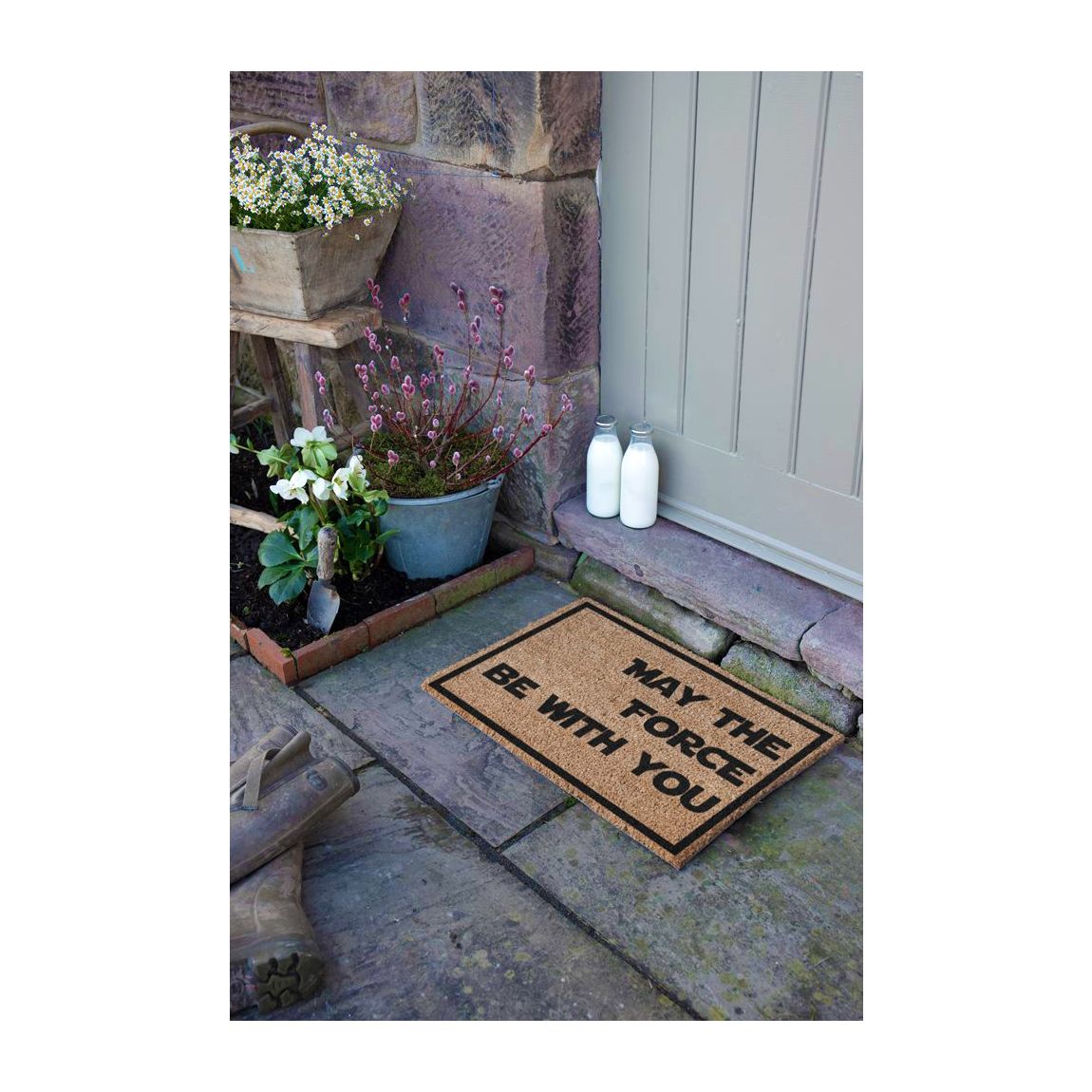 May The Force Be With You Doormat 60x40cm main product photo