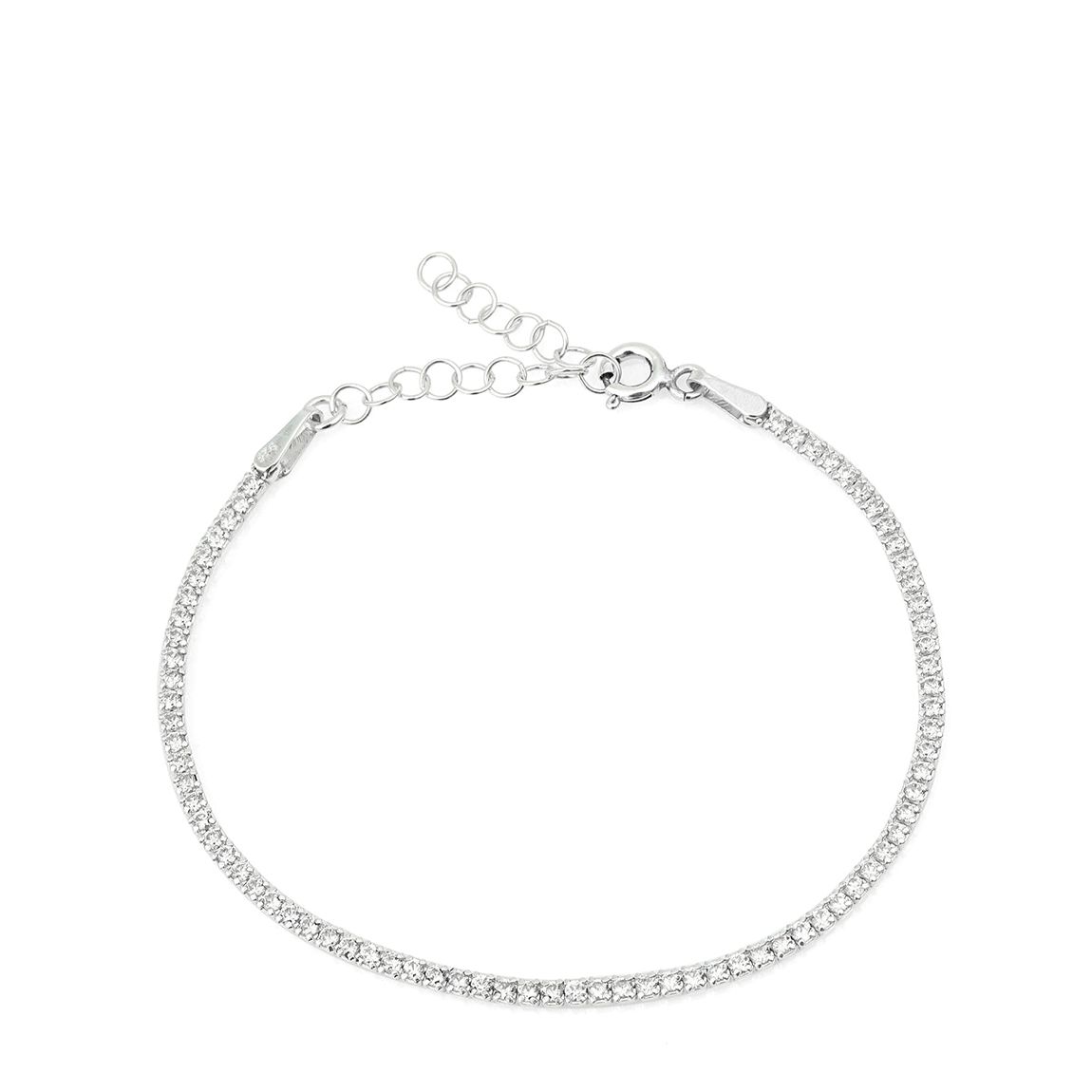 Silver Diamante Bracelet main product photo