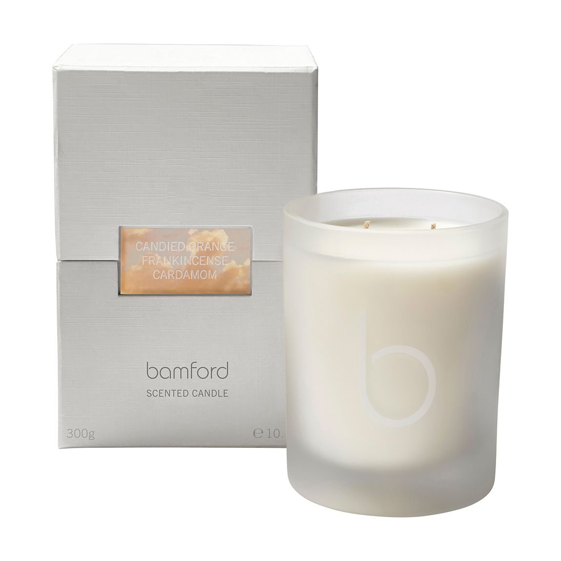 Sky 2 Wick Orange Candle 300g main product photo