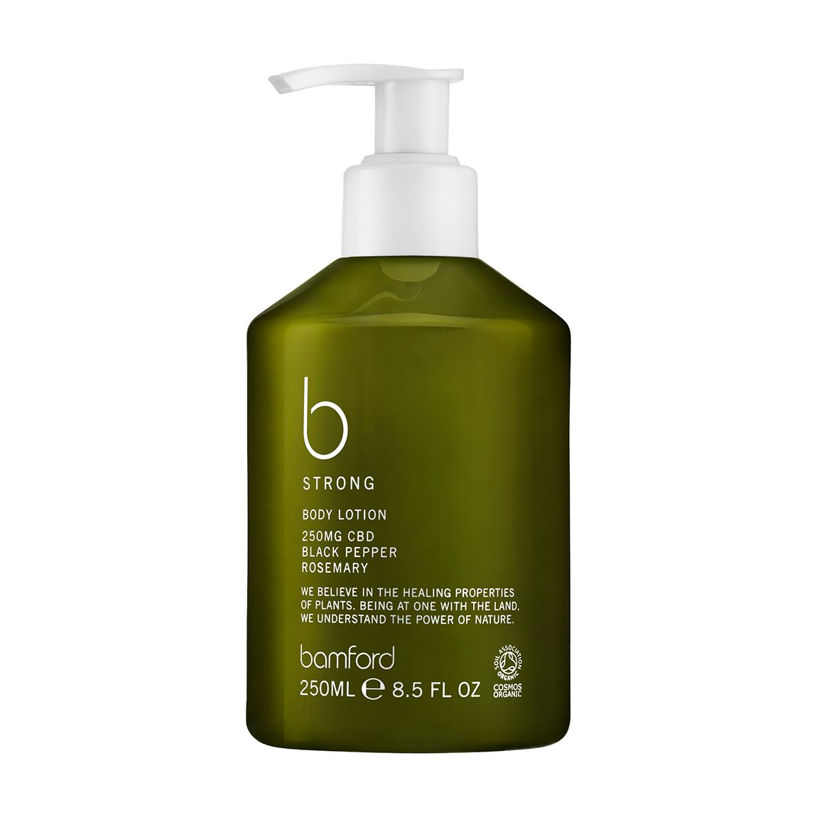 B Strong CBD Lotion 250ml main product photo