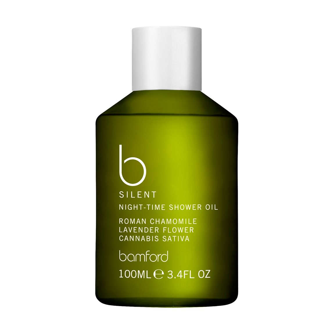 B SILENT SHOWER OIL 100ML main product photo