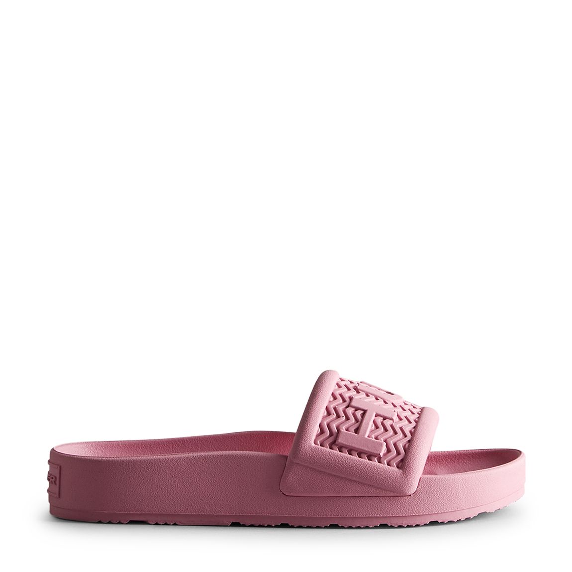 Women's Pink Fizz Bloom Algae Foam Slide main product photo