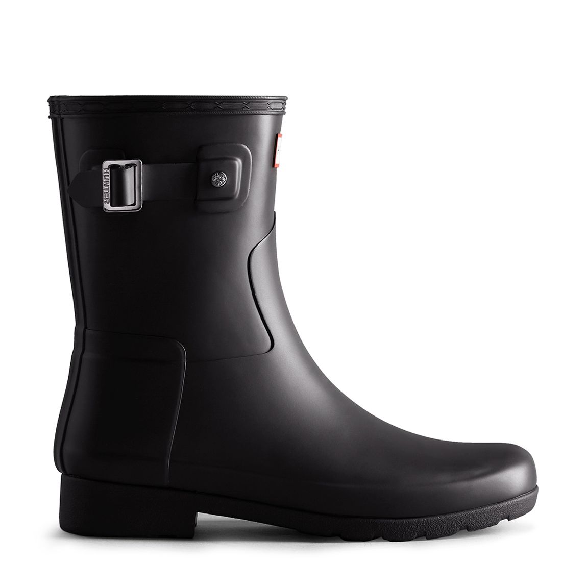 Women's Black Refined Short Boot main product photo