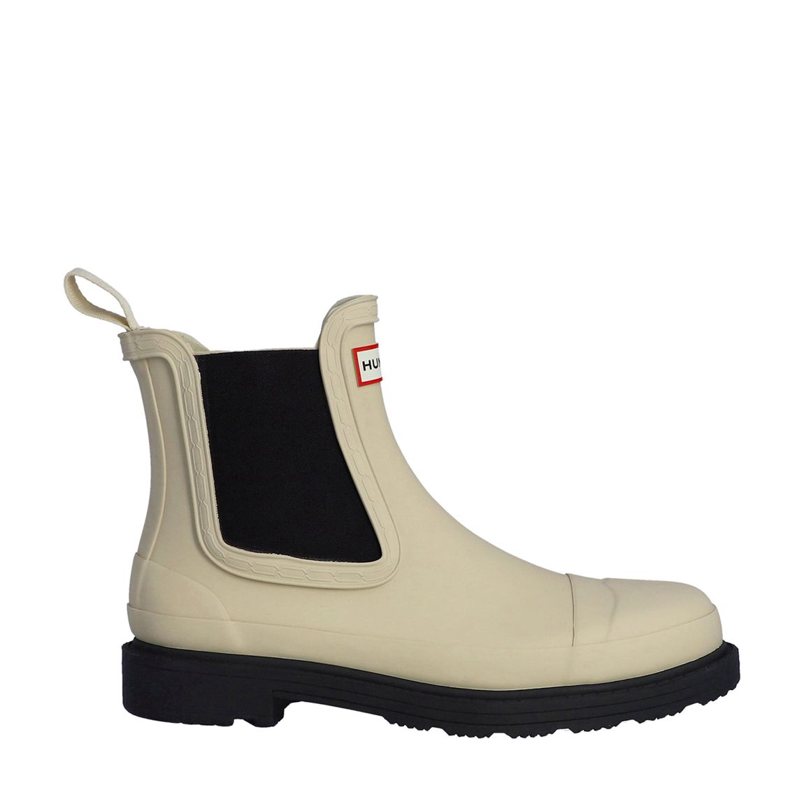 Women's Beige Chelsea Commando Boot main product photo